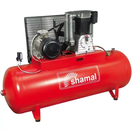 Shamal kompressor S100/500 870 ltr/min 10HK 400V