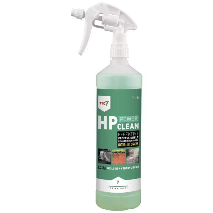 Tec7 HP Clean rengøring/affedtning pumpespray