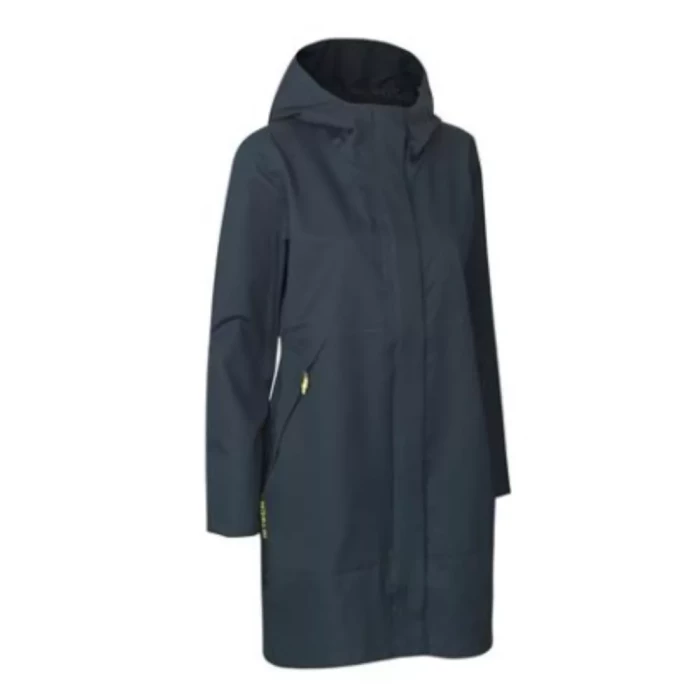 Regnjakke dame navy str M