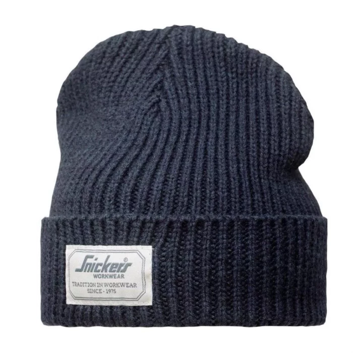 Fisherman Beanie One size Navy