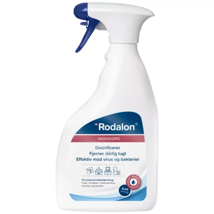 Rodalon indendørs desinfektion, pumpespray 750ml