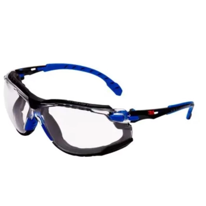 3M Solus Brille Blue/black Kit Clear