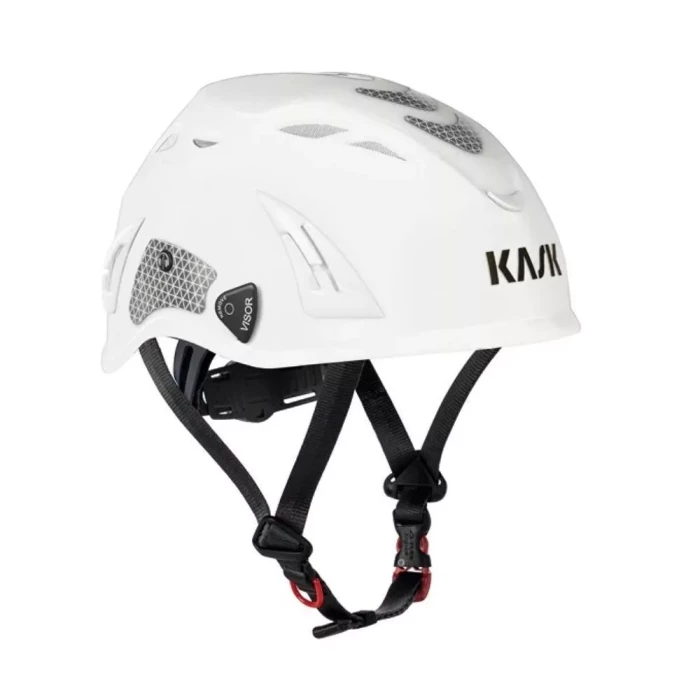 KASK Plasma AQ Hjelm Hi-Vis Hvid