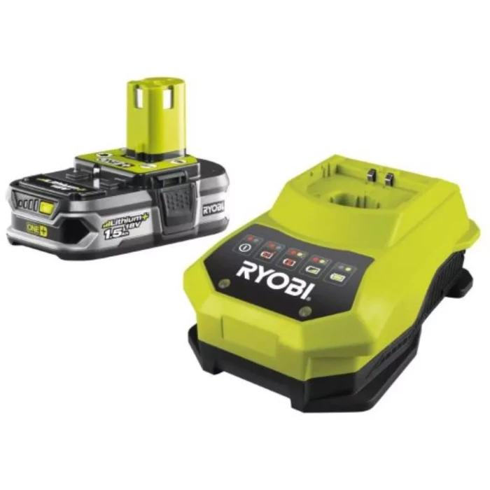 Ryobi Batteri 1,5Ah & Lader