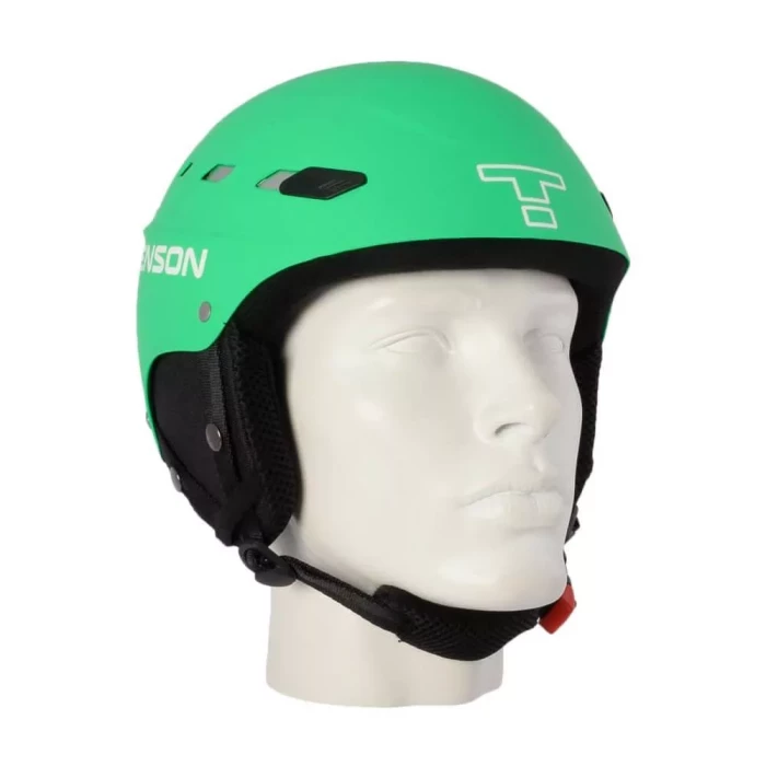 Ski hjelm Tenson str. XL/L grøn inkl briller.