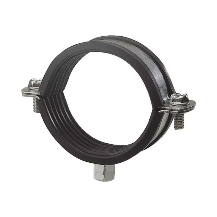 Rørholder Stål/Epdm 31-35 M/8×80 Skrue