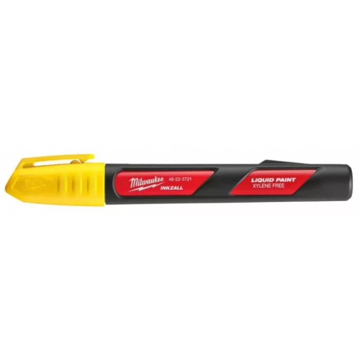 Milwaukee Permanent Paint Marker – Gul