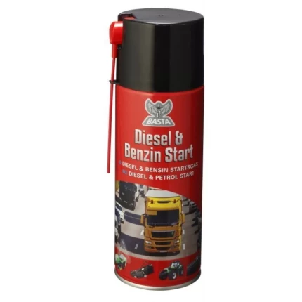 BASTA DIESEL/BENZIN START 400ML