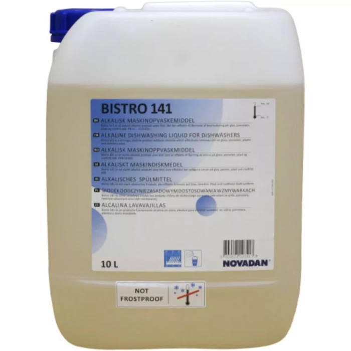 Bistro 141 alkalisk maskinopvaskemiddel, 10 ltr