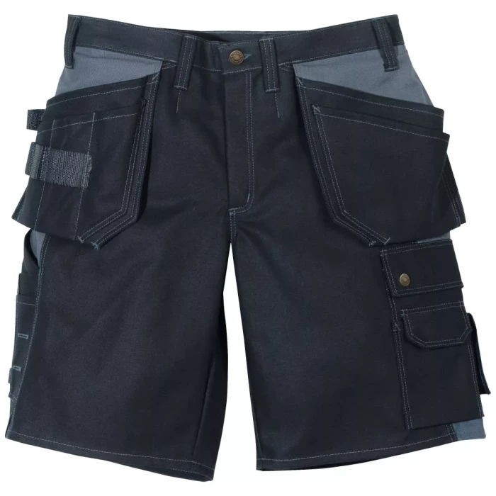 Håndværker bomuld shorts 201 sort C44