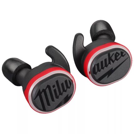 Milwaukee In-ear høreværn m/Bluetooth, USB-genopl.
