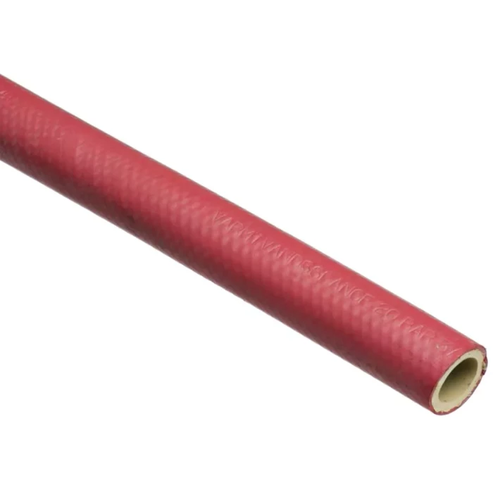 Heattex varmtvandsslange NBR/PVC rød 3/4″ Pr.m 50m