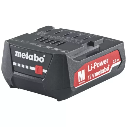 Metabo Batteri 12V/2,0Ah Li-Power Ultra-M