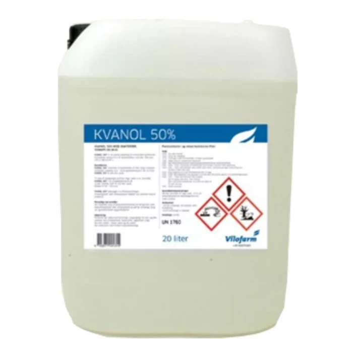 Kvanol Rens 50% – 20 Liter