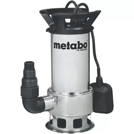 Metabo Dykpumpe t/spildevand 1100W PS 18000 SN