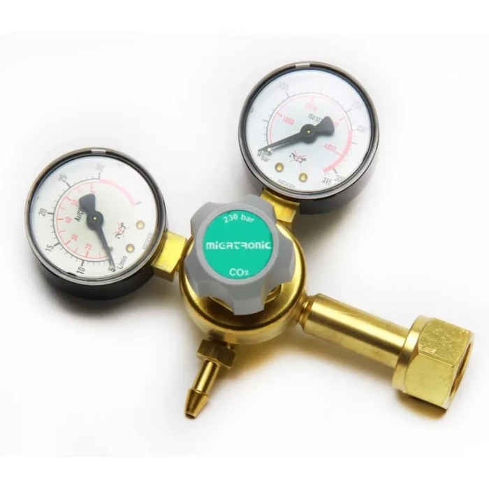 CO2 regulator migatronic