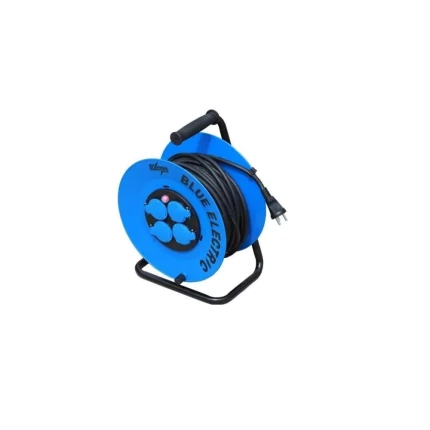 BasicLine kabeltromle 230V 3×1,5kvt 4×DK-stk, 40m