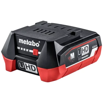 Metabo Batteri 12V/4,0Ah Li-HD