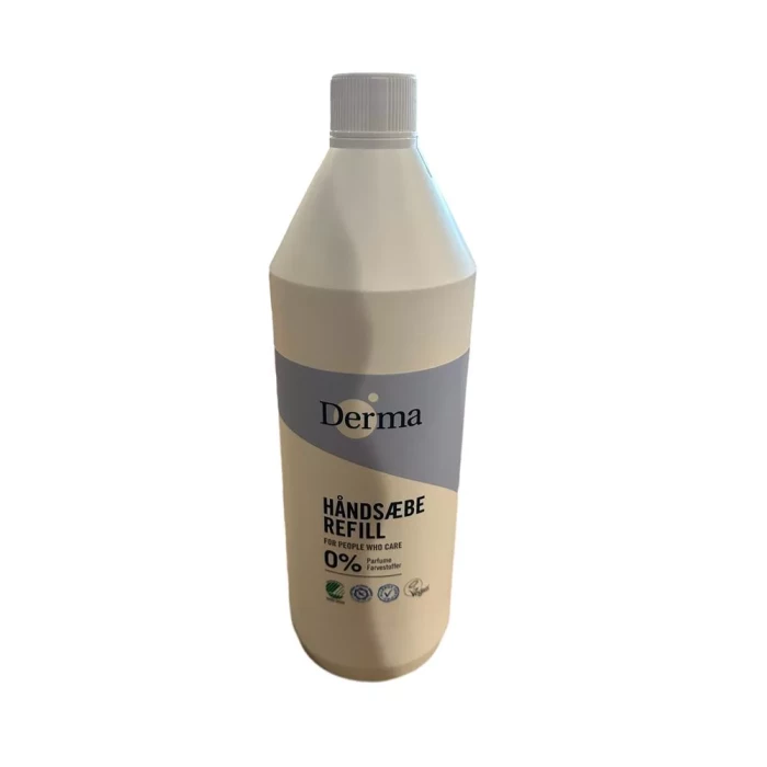 Håndsæbe Derma refill 1000 ml