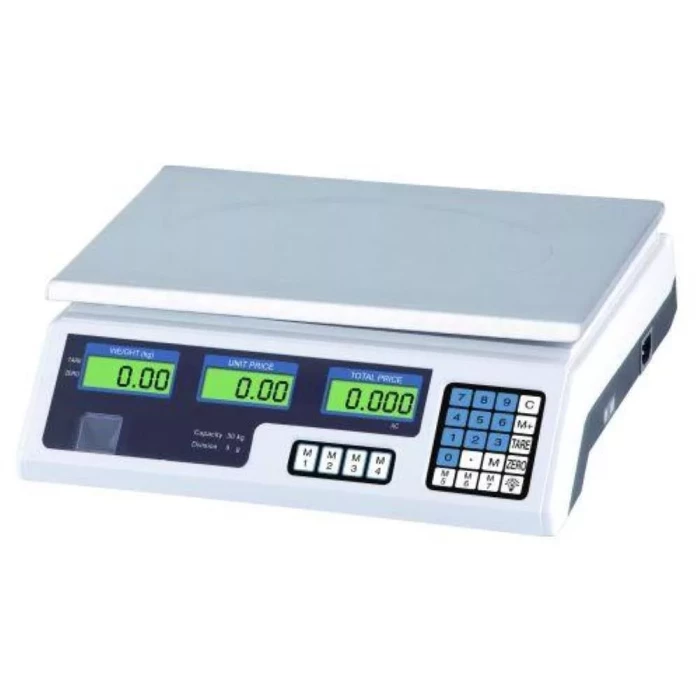 Bordvægt Digital 30kg 230V Ryom