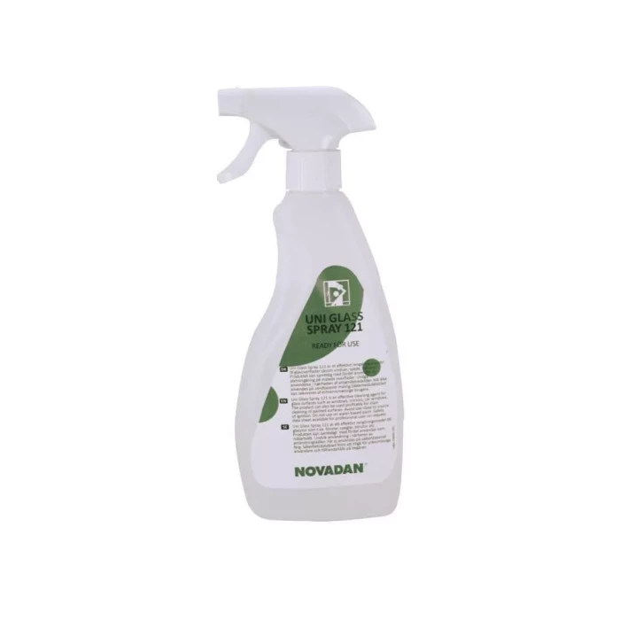 UNI Glass Spray 121 Vinduesrens 750ml