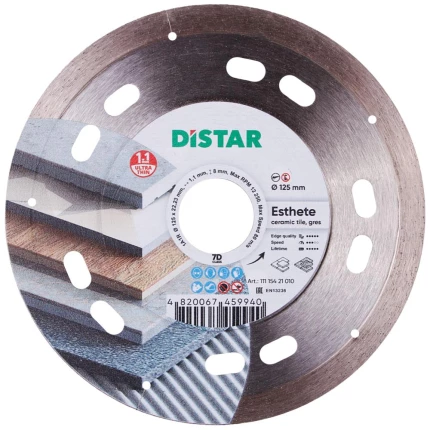 Distar Esthete diamantskæreskive 125mm