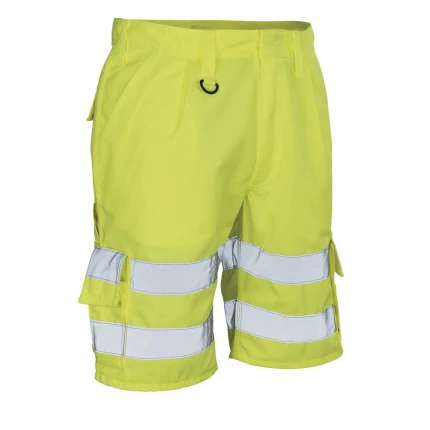 Pisa arbejdsshorts hi-vis