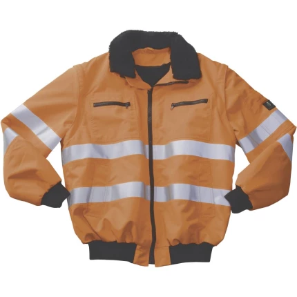 Kaprun pilotjakke hi-vis orange 2XL