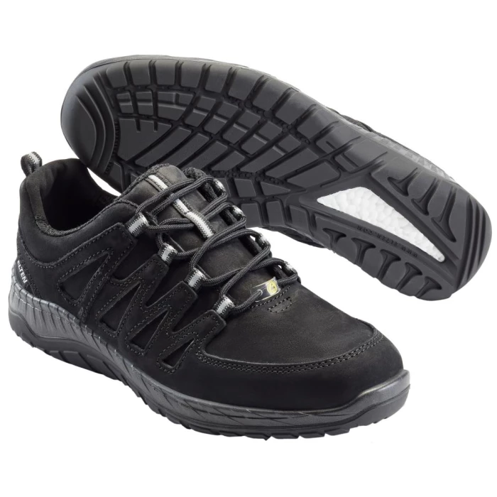 Elten BlackLeather Low arbejdssko O2 SRC 929563