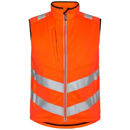 Safety softshellvest hi-vis