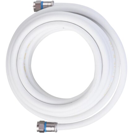 Antennekabel 2×F kon. ø6,6 mm H