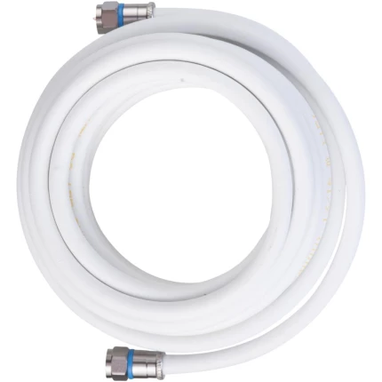 Antennekabel 2×F kon. ø6,6 mm H