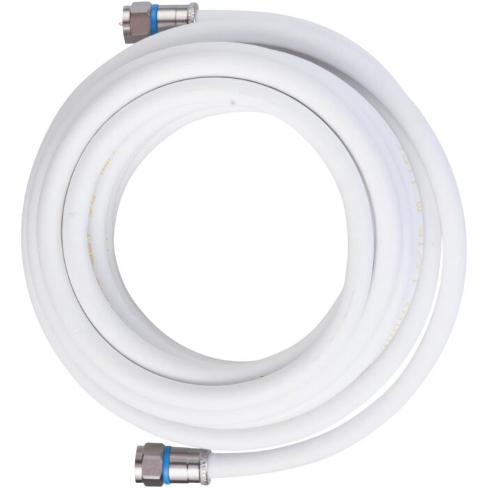 Antennekabel 2×F kon. ø6,6 mm H