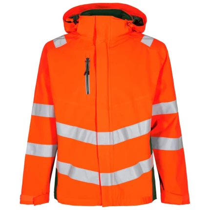 Safety softshellvest hi-vis