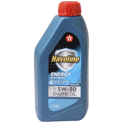 Motorolie t/generatorer Havoline Energy 5W-30 1ltr