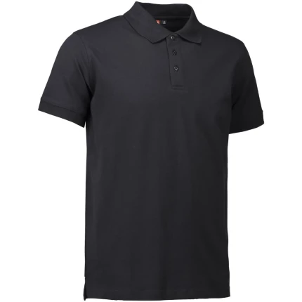 Stretch poloshirt herre 0525