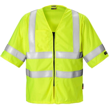 Flame Hi-Vis vest kl.3 gul