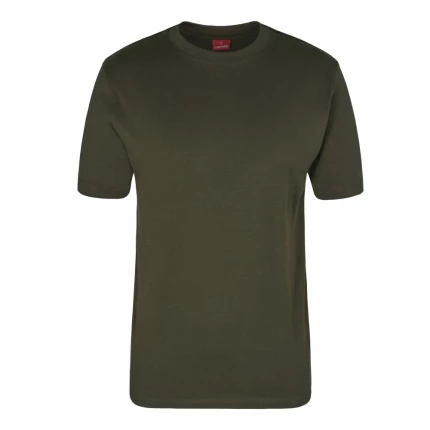 F. Engel T-shirt Oliven