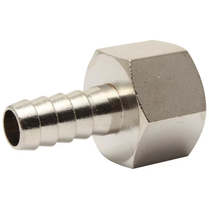 Slangestuds 1/2″ udv. gevind × 3/4″ (19 mm)