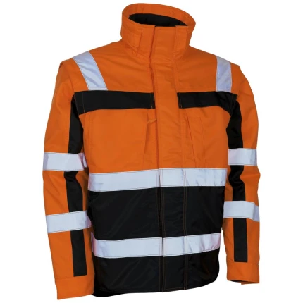 Loreto vinterjakke hi-vis