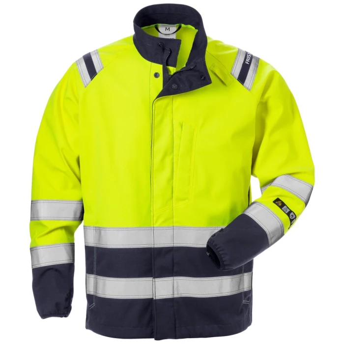 Flamestat hi-vis softshelljakke 4016