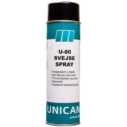 Unican U-80 svejsespray 500ml