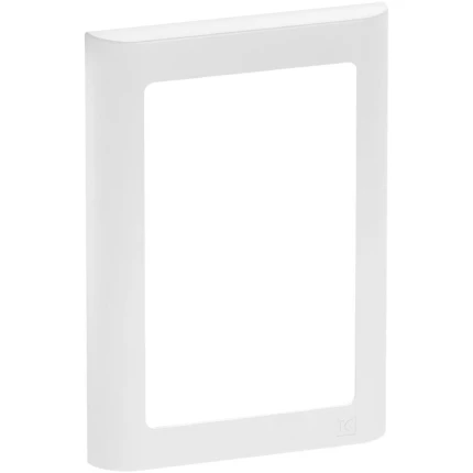 Ramme Fuga Soft 1,5 modul hvid