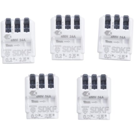 CEE stikprop & forl.led. 230V/16A