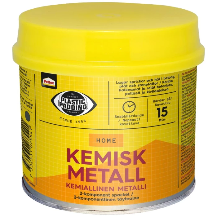 PlasticPadding kemisk metal 2-komp.