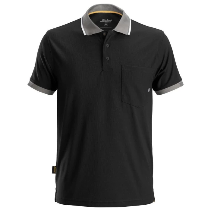 Snickers Allround work polo sort