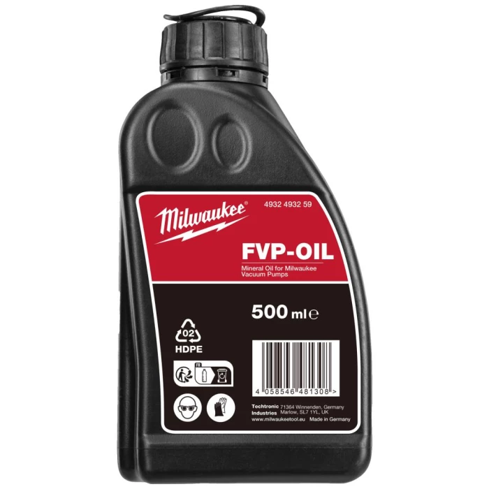 Olie t/vacuumpumpe M18 FVP5, 500ml