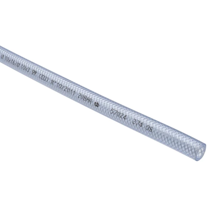 Plastslange PVC m/væv Tricolair AL