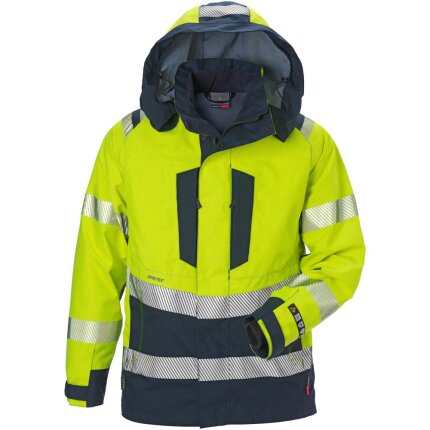 Flamstat hi-vis Gore-Tex Pyrad skaljakke