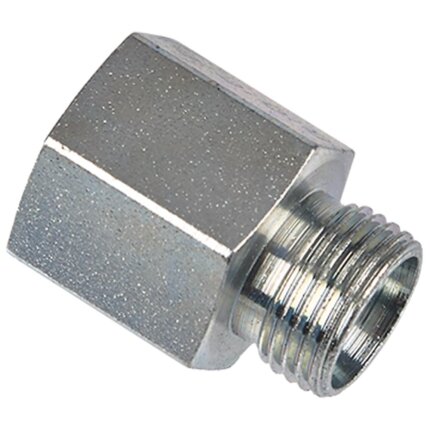 Hydr. svingforskruning K1318LLR for rør ø8mm Hydr. svingforskruning K1318LLR for rør ø8mm